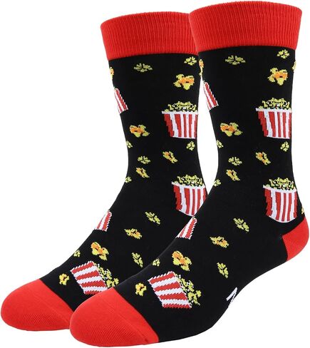 جوارب Benefeet Sox المضحكة إذا كنت تستطيع قراءة هذه الجوارب، أحضر لي تاكو وقهوة وطعام مجنون، جوارب للرجال والأولاد مبتكرة in Saudi Arabia