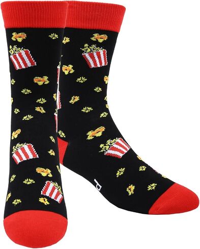 جوارب Benefeet Sox المضحكة إذا كنت تستطيع قراءة هذه الجوارب، أحضر لي تاكو وقهوة وطعام مجنون، جوارب للرجال والأولاد مبتكرة in Saudi Arabia