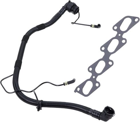 ترقية غطاء صمام المحرك ومجموعة مشعب السحب المتوافقة مع 2012-2020 تشيفي سونيك كروز تراكس بويك إنكور 1.4L يستبدل # 615-380KIT 55573746 615-380 264-968 25198874 25200449 in Kuwait