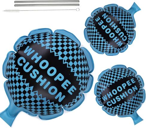 POPLAY 3 Packs Whoopee Cushions, Fart Prank for Novelty Party Favors Kids and Adults Fart Pillow Novelty Gifts in Saudi Arabia