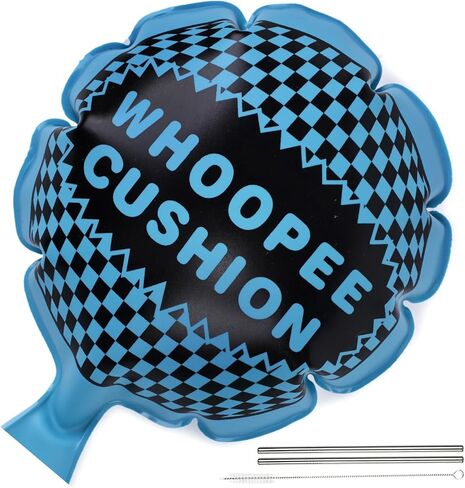POPLAY 3 Packs Whoopee Cushions, Fart Prank for Novelty Party Favors Kids and Adults Fart Pillow Novelty Gifts in Saudi Arabia