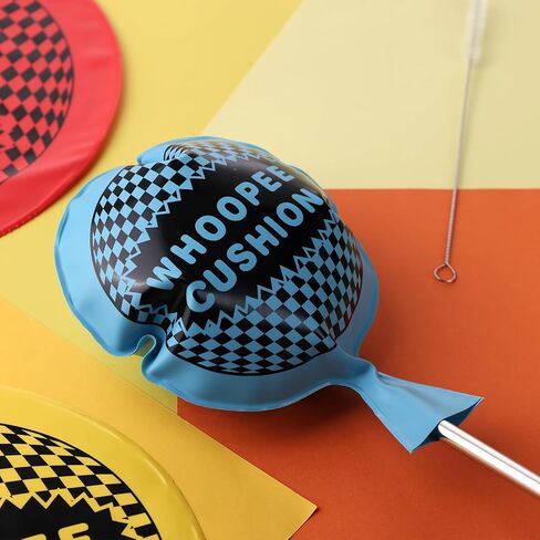 POPLAY 3 Packs Whoopee Cushions, Fart Prank for Novelty Party Favors Kids and Adults Fart Pillow Novelty Gifts in Saudi Arabia