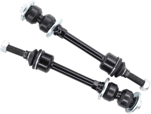 مجموعة تعليق وصلات نهاية قضيب التثبيت الأمامي XtremeAmazing لـ Dodge Ram 1500 2500 3500 RWD 2002-2010 مجموعة من 2 in Saudi Arabia