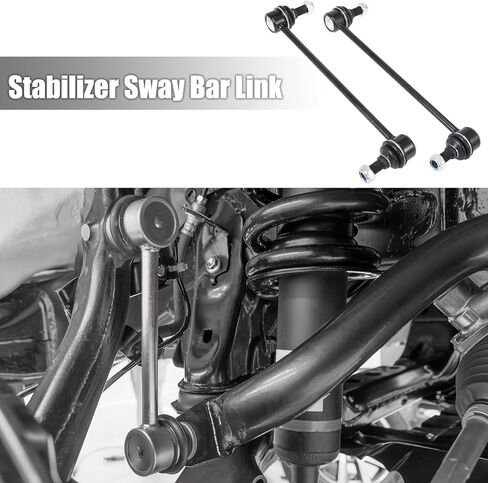 X AUTOHAUX 1 Pair Car Front Stabilizer Sway Bar End Links K80249 48820-08020 for Toyota Sienna 2004-2010 in Saudi Arabia