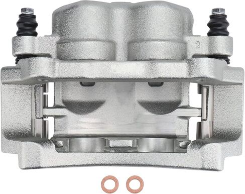 IRONTEK 18B4975 Front Left Driver Side Brake Caliper Assembly for 2005-2008 for Ford F-150, 2005-2008 for Ford Lobo, 2006-2008 for Lincoln Mark LT, Front Driver Side New Disc Brake Caliper 18B4975 in Saudi Arabia