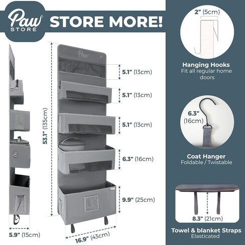 Pet Supplies & Accessories Over-the-Door Storage Organizer in Saudi Arabia