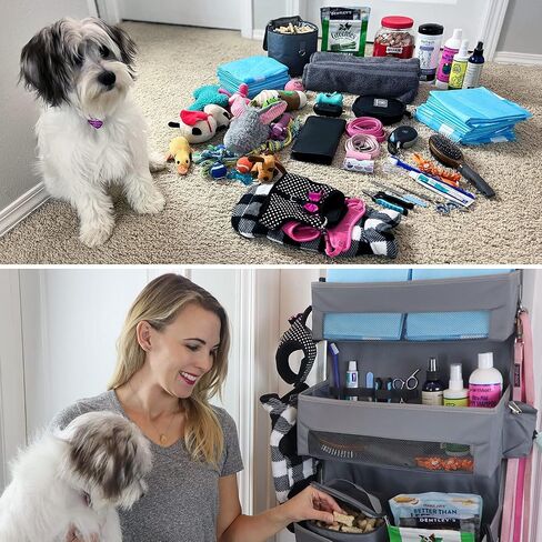 Pet Supplies & Accessories Over-the-Door Storage Organizer in Saudi Arabia