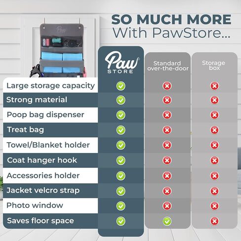 Pet Supplies & Accessories Over-the-Door Storage Organizer in Saudi Arabia