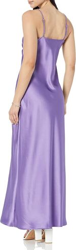 The Drop Women's Shelby Tie-Up Cutout Slip Dress in Saudi Arabia