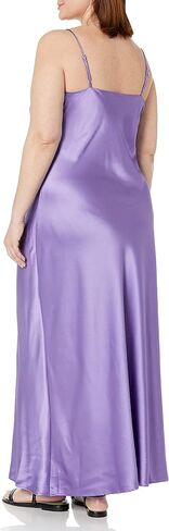 The Drop Women's Shelby Tie-Up Cutout Slip Dress in Saudi Arabia