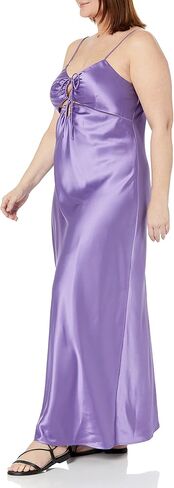 The Drop Women's Shelby Tie-Up Cutout Slip Dress in Saudi Arabia