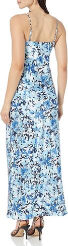 The Drop Women's Shelby Tie-Up Cutout Slip Dress in Saudi Arabia
