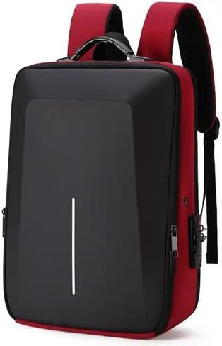 laptop ergonomic backpack women - men's back pack minimalist rucksack tech backpack (Gray), 36-59 Litres in Saudi Arabia