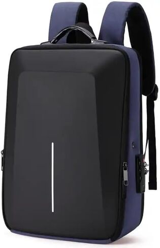 laptop ergonomic backpack women - men's back pack minimalist rucksack tech backpack (Gray), 36-59 Litres in Saudi Arabia