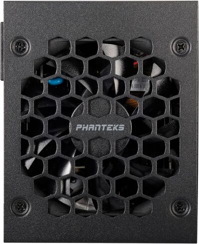 Phanteks (PH-P850PSF_02) Revolt SFX 850W 80PLUS Platinum، عامل شكل SFX صغير الحجم للغاية، ATX 3.0، مصدر طاقة PCIe 5.0، وحدات كاملة، كفاءة مصنفة بالبلاتينيوم، مروحة صامتة، أسود in Kuwait