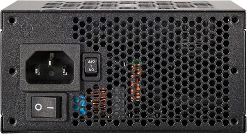 Phanteks (PH-P850PSF_02) Revolt SFX 850W 80PLUS Platinum، عامل شكل SFX صغير الحجم للغاية، ATX 3.0، مصدر طاقة PCIe 5.0، وحدات كاملة، كفاءة مصنفة بالبلاتينيوم، مروحة صامتة، أسود in Kuwait