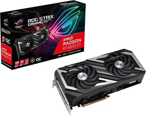 ASUS ROG-STRIX-RX6650XT-O8G-GAMING Graphic Card ROG Herculx Graphics Card Anti-Sag Holder Bracket in Saudi Arabia