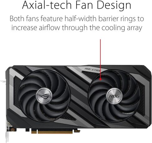 ASUS ROG-STRIX-RX6650XT-O8G-GAMING Graphic Card ROG Herculx Graphics Card Anti-Sag Holder Bracket in Saudi Arabia