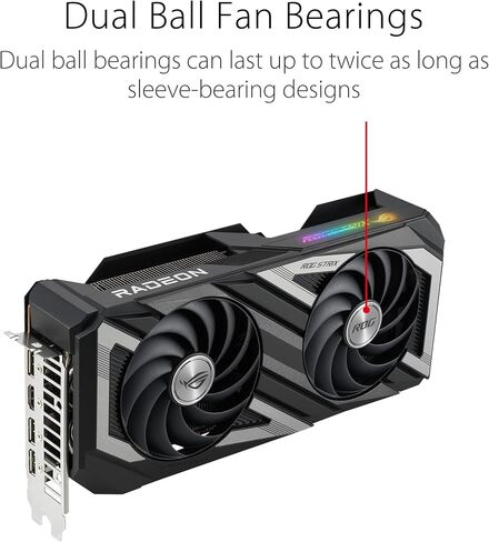 ASUS ROG-STRIX-RX6650XT-O8G-GAMING Graphic Card ROG Herculx Graphics Card Anti-Sag Holder Bracket in Saudi Arabia