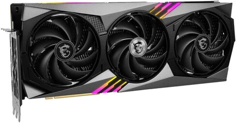 بطاقة رسومات MSI Gaming GeForce RTX 4070 Ti 12GB GDRR6X 192-Bit HDMI/DP Nvlink Tri-Frozr 3 Ada Lovelace Architecture (RTX 4070 Ti Gaming Trio 12G) in Saudi Arabia