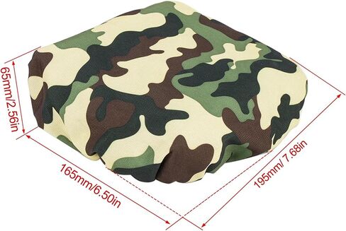 AMK RC Simulated Luggage Rack Roof Tent, RC Crawler Car roof Decoration, RC Crawler Decorative Accessories, for 1/8 1/10 Crawler Car Axial SCX10 RC4WD TRX4 Tamiya CC01 LC80 Body Accessories in Saudi Arabia