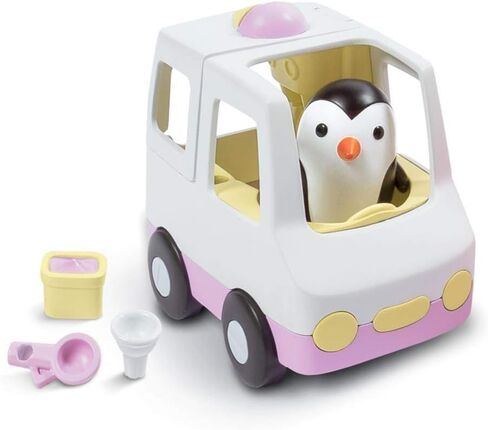 Sago Mini- Vehicles: Neville's Ice Cream Truck (TY-CAR02-01) in Saudi Arabia