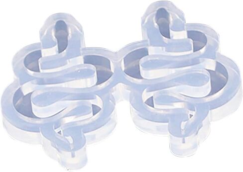 Angel Wings Cute Snake Mold Clear Silicone Mold for UV Resin Epoxy Resin Crafting Jewellery DIY Charms, Chocolate Candy Silicone Mold for Cake Decoration in Saudi Arabia