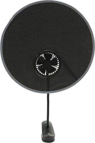 مظلة شمسية COOLSHADE UPF50 من BUGGYGEAR - سهلة الطي واصطحابها معك في أي مكان - ثبتها على كرسي أو عربة أطفال - قابلة للطي وصغيرة الحجم وسهلة الاستخدام - تحمي أطفالك من الشمس in Kuwait