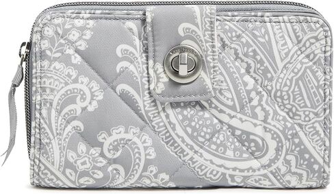 محفظة Vera Bradley النسائية ذات الأداء العالي ذات القفل الدوار مع حماية RFID in Saudi Arabia
