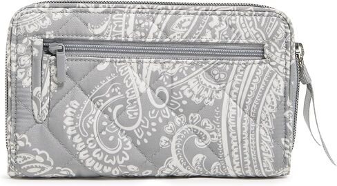 محفظة Vera Bradley النسائية ذات الأداء العالي ذات القفل الدوار مع حماية RFID in Saudi Arabia