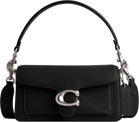 Coach Tabby Shoulder Bag 20, Black in Saudi Arabia