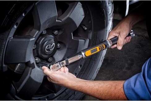 مفتاح عزم الدوران الإلكتروني GEARWRENCH 3/8" Drive 120XP Flex Head بزاوية - 85195 in Saudi Arabia