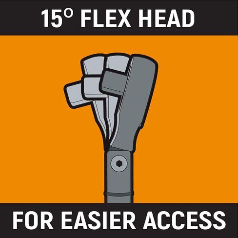 مفتاح عزم الدوران الإلكتروني GEARWRENCH 3/8" Drive 120XP Flex Head بزاوية - 85195 in Saudi Arabia