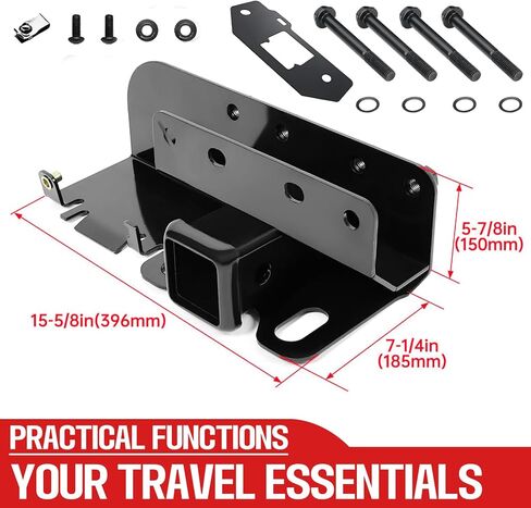 وصلة وصلة مقطورة 2 بوصة لسيارة فورد برونكو 2/4 باب 2021 2022 2023 وصلة وصلة المصد الخلفي الثقيلة ملحقات استقبال برونكو in Kuwait