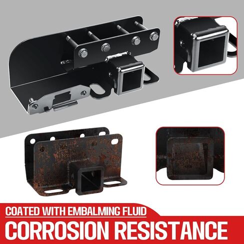 وصلة وصلة مقطورة 2 بوصة لسيارة فورد برونكو 2/4 باب 2021 2022 2023 وصلة وصلة المصد الخلفي الثقيلة ملحقات استقبال برونكو in Kuwait