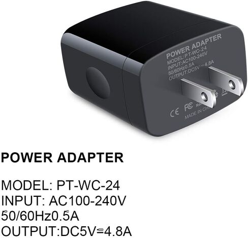 Mutilple Port Wall Charger,Sicodo Charging Block 2 Pack Charger Adapter 4.8Amp Fast Charging Station USB Charge Block Plug for iPhone 15/14/13/12/SE/11/X Pro, Plus,Samsung S23/S22/S21/S20/S10,USB Plug in Kuwait