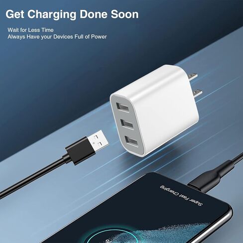 كابل شاحن USB C إلى USB C 3 حزم كابل شحن من النوع C شحن سريع كابل USBC إلى USBC لهاتف iPhone 15 Pro Max Plus Samsung S23 Note 20 iPad Pro Air Mini MacBook in Kuwait