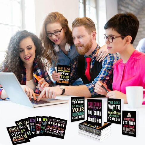 Inspirational Notepads Mini Motivational Notebooks, 36 Bulk Pack Pocket Journal Mini Notepad, Growth Mindset Inspiring Notepads for School Office Home Travel Gift Supplies, Coworkers, Party Favor in Saudi Arabia
