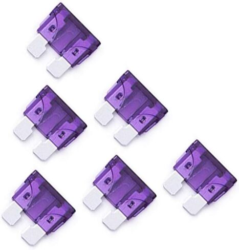 Kodobo 100 Pack Auto Fuses 35 AMP ATC/ATO Standard Regular Fuse Blade 35A Car Truck Boat Marine RV - 100Pack (Standard 35A) in Saudi Arabia