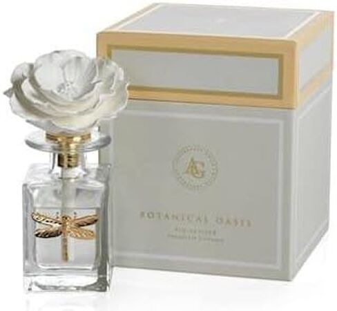 Dragonfly Fig Vetiver Zodax Botanical Oasis Porcelain Diffuser in Saudi Arabia