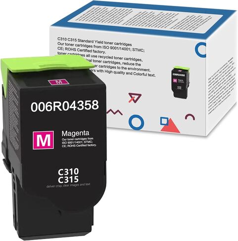 C310 C315 Black Toner Cartridge 3000 Page Yield Replacement for Xerox 006R004356 for Xerox C310 C315 C310DNI C310DNIM C315DNI Printer in Saudi Arabia