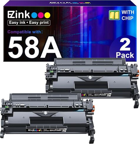 E-Z Ink (TM Compatible Toner Cartridge Replacement for HP 58A Toner Cartridge 1 Pack in Saudi Arabia