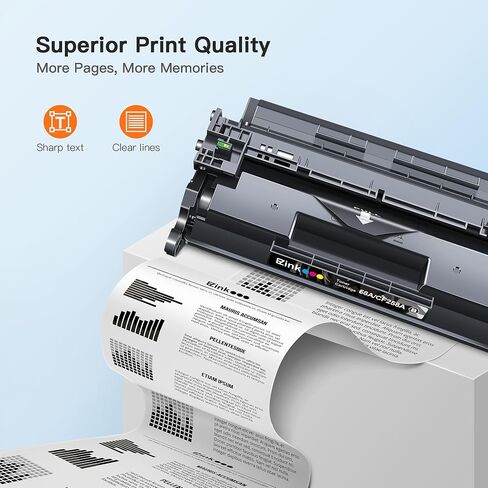 E-Z Ink (TM Compatible Toner Cartridge Replacement for HP 58A Toner Cartridge 1 Pack in Saudi Arabia