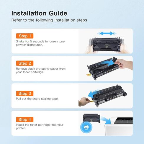 E-Z Ink (TM Compatible Toner Cartridge Replacement for HP 58A Toner Cartridge 1 Pack in Saudi Arabia