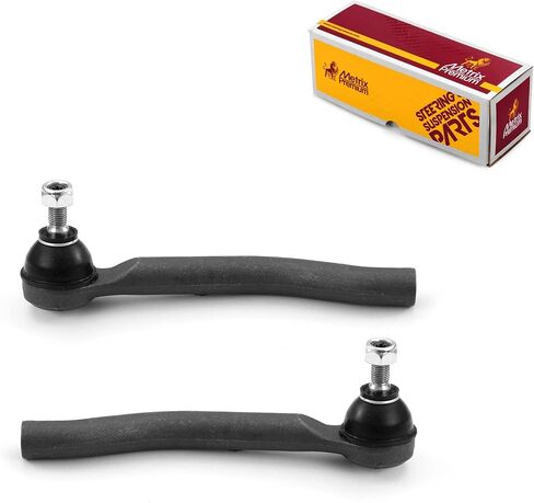 Metrix Premium Left & Right Outer Tie Rod End ES801171 & ES801168 Fits 2011-2017 Nissan Juke, 2011-2014 Nissan LEAF in Saudi Arabia