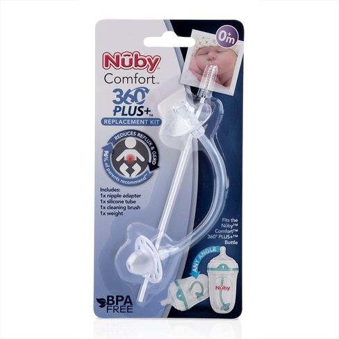 Nuby Comfort Replacement Straw Brush Set in Saudi Arabia