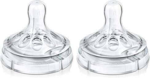 Philips Avent Variable Flow Natural Nipple, 2-Count in Kuwait