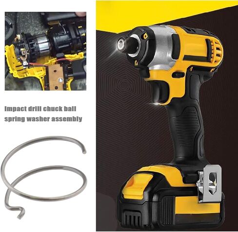 مجموعة من 5 أدوات إصلاح تشاك حامل لقم محرك الصدمات المتوافقة مع DeWalt 20V DCF885 DCF886 DCF887 DCF888 N016823 N019351 N053863 N078434 N089668 in Saudi Arabia