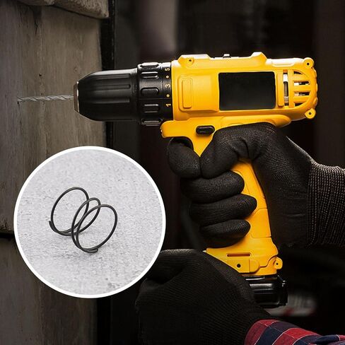 مجموعة من 5 أدوات إصلاح تشاك حامل لقم محرك الصدمات المتوافقة مع DeWalt 20V DCF885 DCF886 DCF887 DCF888 N016823 N019351 N053863 N078434 N089668 in Saudi Arabia