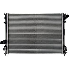 Radiator Compatible with 2009-2017 Charger Challenger Chrysler300, OE Style Bolt-On Aluminum Core Radiator Replace# CU13157